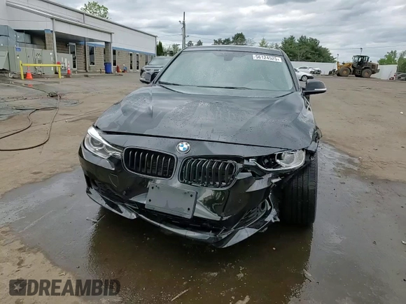 2014 BMW 3 Series 335i xDrive with VIN WBA3B9G58ENR92196, listed as a Copart auction lot 56124525 with 135,651 mi miles and Salvage title. Bid and sale history available at DreamBid. Image 13.