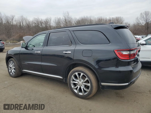 2017 Dodge Durango Citadel with VIN 1C4RDJEGXHC823407, listed as a Copart auction lot 47785995 with 180,799 mi miles and Clean Title. Bid and sale history available at carsss.com. Image 2.