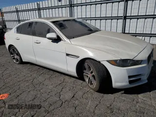 2017 Jaguar XE 35t Premium with VIN SAJAD4BV4HA949101, listed as a Copart auction lot 77281154 with 76,778 mi miles and Clean Title. Bid and sale history available at DreamBid. Image 4.
