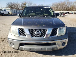 2008 Nissan Frontier SE z VIN 1N6AD06U88C440025, wystawiony jako Copart lot #85131864 z przebiegiem 166 430 mil mil oraz Szkoda całkowita • Salvage title. Historia ofert i sprzedaży dostępna na DreamBid. Obrazek 5.