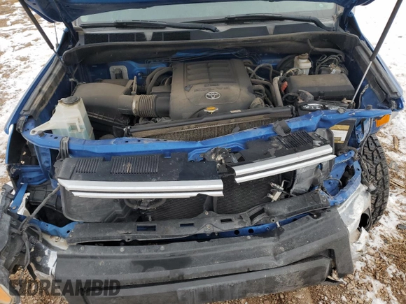 2017 Toyota Tundra Limited z VIN 5TFHW5F1XHX615236, wystawiony jako Copart lot #85672604 z przebiegiem 108 302 mil mil oraz Szkoda całkowita • Salvage title. Historia ofert i sprzedaży dostępna na DreamBid. Obrazek 12.