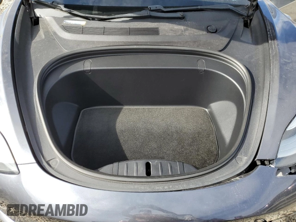 2018 Tesla Model 3 Long Range Battery with VIN 5YJ3E1EA2JF038886, listed as a Copart auction lot 52436365 with 47,548 mi miles and Salvage Title. Bid and sale history available at DreamBid. Image 11.