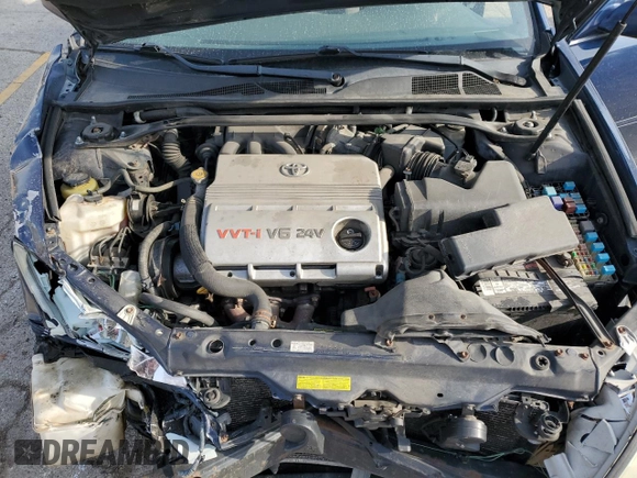 2005 Toyota Camry LE with VIN 4T1BF32K15U105357, listed as a Copart auction lot 53612715 with 166,159 mi miles and Salvage Title. Bid and sale history available at DreamBid. Image 11.