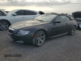 2008 BMW 6 Series M6 with VIN WBSEK93538CY79833, listed as a Copart auction lot 74756244 with 0 mi miles and Salvage Title. Bid and sale history available at carsss.com. Image 1.