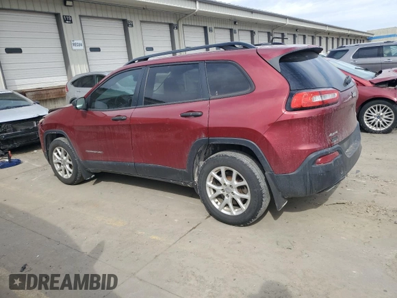 2016 Jeep Cherokee Altitude with VIN 1C4PJMAS9GW174465, listed as a Copart auction lot 46621775 with 157,667 mi miles and Salvage title. Bid and sale history available at DreamBid. Image 2.