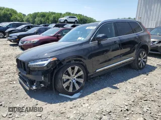 2024 Volvo XC90 Ultimate Bright Theme с VIN YV4H60CF2R1232864, выставлен на аукционе Copart как лот 62267935 с пробегом 10 753 миль миль и Списание • Salvage title. История ставок и продаж доступна на DreamBid. Изображение 1.