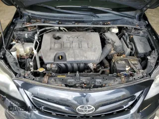 2011 Toyota Corolla L with VIN 2T1BU4EE4BC751927, listed as a Copart auction lot 53307055 with 212,551 mi miles and Non Repairable. Bid and sale history available at carsss.com. Image 12.