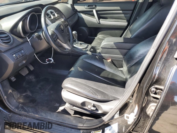 2011 Mazda CX-7 s Touring with VIN JM3ER4CL9B0375114, listed as a Copart auction lot 51365925 with 178,077 mi miles and Salvage Title. Bid and sale history available at carsss.com. Image 7.