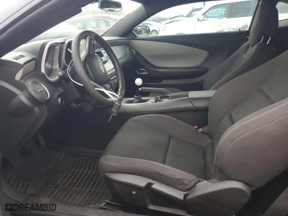 2013 Chevrolet Camaro LS with VIN 2G1FE1E34D9109814, listed as a Copart auction lot 45465705 with 88,791 mi miles and Salvage Title. Bid and sale history available at carsss.com. Image 7.