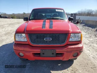 2001 Ford Ranger XL Fleet with VIN 1FTZR15E41TA76313, listed as a Copart auction lot 49707725 with 170,609 mi miles and Clean Title. Bid and sale history available at DreamBid. Image 5.