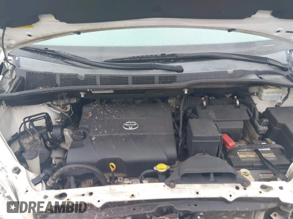 2012 Toyota Sienna LE AAS с VIN 5TDKK3DC3CS222218, выставлен на аукционе IAAI как лот 41535304 с пробегом 219 772 миль миль и . История ставок и продаж доступна на DreamBid. Изображение 10.