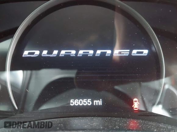 2022 Dodge Durango R/T Plus with VIN 1C4SDJCT8NC187003, listed as a IAAI auction lot 42409749 with 56,055 mi miles and . Bid and sale history available at DreamBid. Image 15.