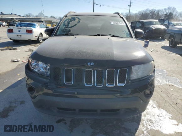 2013 Jeep Compass Sport with VIN 1C4NJCBAXDD250709, listed as a Copart auction lot 46502665 with 127,789 mi miles and Clean Title. Bid and sale history available at carsss.com. Image 5.