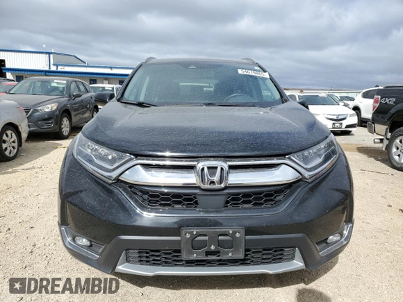 2018 Honda CR-V Touring with VIN 7FARW2H95JE085431, listed as a Copart auction lot 54619865 with 92,178 mi miles and Clean Title. Bid and sale history available at carsss.com. Image 5.