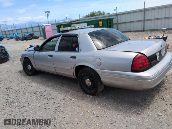 2010 Ford Police Interceptor с VIN 2FABP7BV8AX131093, выставлен на аукционе Copart как лот 61508565 с пробегом Не указан миль и Списание • Salvage title. История ставок и продаж доступна на DreamBid. Изображение 2.