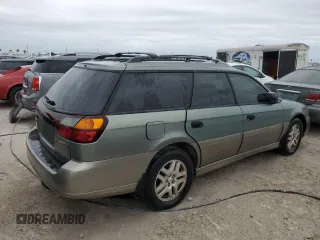 2003 Subaru Legacy Outback with VIN 4S3BH665437641509, listed as a Copart auction lot 75300044 with 212,675 mi miles and Non repairable. Bid and sale history available at DreamBid. Image 3.