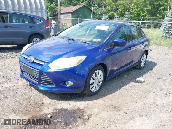 2012 Ford Focus SE with VIN 1FAHP3F25CL229050, listed as a IAAI auction lot 42728746 with 133,173 mi miles and . Bid and sale history available at DreamBid. Image 2.