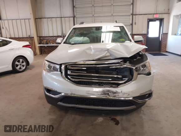 2019 GMC Acadia SLT with VIN 1GKKNMLS4KZ216872, listed as a IAAI auction lot 41269375 with 110,473 mi miles. Bid and sale history available at carsss.com. Image 12.