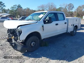 2020 Ford Super Duty F-250 SRW XL with VIN 1FD7W2B6XLED71678, listed as a IAAI auction lot 41480769 with 120,102 mi miles. Bid and sale history available at carsss.com. Image 17.