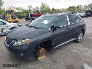 2010 Lexus RX 350 with VIN 2T2BK1BA2AC017853, listed as a IAAI auction lot 41597398 with NaN miles. Bid and sale history available at carsss.com. Image 18.