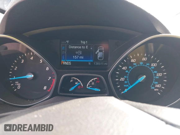 2016 Ford Escape Titanium with VIN 1FMCU9JX4GUB38303, listed as a IAAI auction lot 41788421 with 138,511 mi miles and . Bid and sale history available at DreamBid. Image 7.