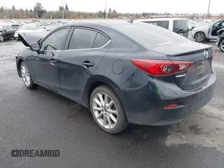 2017 Mazda 3 Touring with VIN 3MZBN1V72HM103660, listed as a IAAI auction lot 41588084 with 95,184 mi miles and . Bid and sale history available at DreamBid. Image 3.