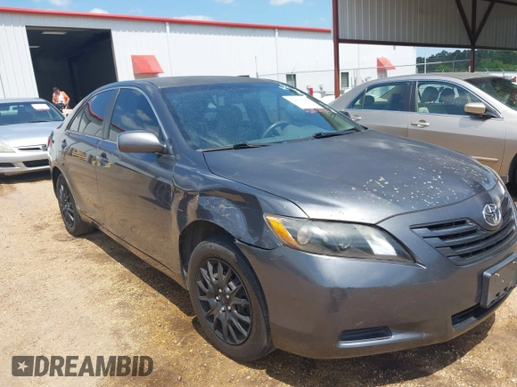 2009 Toyota Camry with VIN 4T1BE46K19U822477, listed as a IAAI auction lot 42052700 with 218,509 mi miles. Bid and sale history available at carsss.com. Image 1.