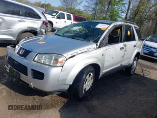 2007 Saturn VUE I4 with VIN 5GZCZ33DX7S840688, listed as a IAAI auction lot 41989657 with Not Provided miles and . Bid and sale history available at DreamBid. Image 2.