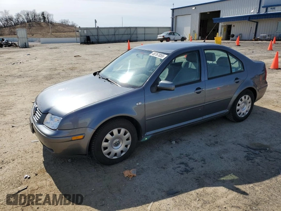 2003 Volkswagen Jetta GL with VIN 3VWRK69M43M096045, listed as a Copart auction lot 48767055 with Not provided miles and Non repairable. Bid and sale history available at DreamBid. Image 1.