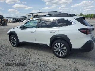 2024 Subaru Outback Limited z VIN 4S4BTANC5R3233081, wystawiony jako Copart lot #55025225 z przebiegiem 15 094 mil mil oraz Szkoda całkowita • Salvage title. Historia ofert i sprzedaży dostępna na DreamBid. Obrazek 2.