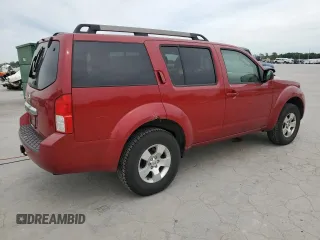 2009 Nissan Pathfinder S with VIN 5N1AR18B79C604027, listed as a Copart auction lot 59781484 with 243,055 mi miles and Salvage Title. Bid and sale history available at carsss.com. Image 3.