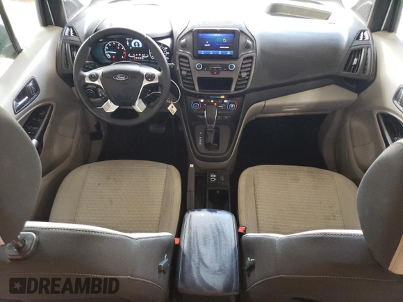2022 Ford Transit Connect XLT with VIN NM0GE9F25N1515717, listed as a Copart auction lot 57802005 with 59,951 mi miles and Clean title. Bid and sale history available at DreamBid. Image 8.