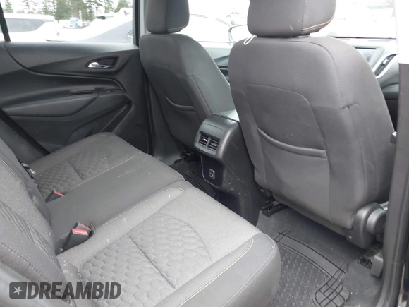 2020 Chevrolet Equinox LT z VIN 2GNAXKEV5L6142198, wystawiony jako IAAI lot #41765650 z przebiegiem 131 946 mil mil oraz . Historia ofert i sprzedaży dostępna na DreamBid. Obrazek 8.
