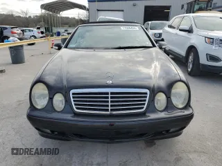 2002 Mercedes-Benz CLK 320/430 with VIN WDBLK65G02T096356, listed as a Copart auction lot 77056434 with 101,971 mi miles and Clean Title. Bid and sale history available at DreamBid. Image 5.