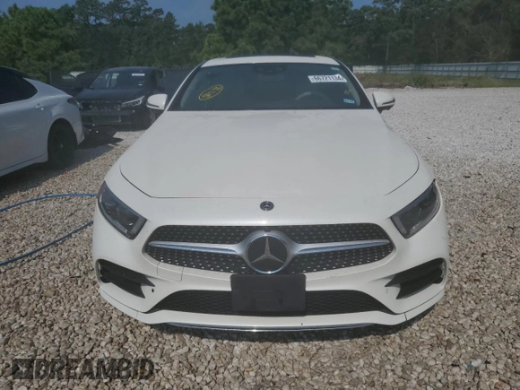 2019 Mercedes-Benz CLS with VIN WDD2J5KB7KA042539, listed as a Copart auction lot 66721134 with 0 mi miles and Non Repairable. Bid and sale history available at carsss.com. Image 5.