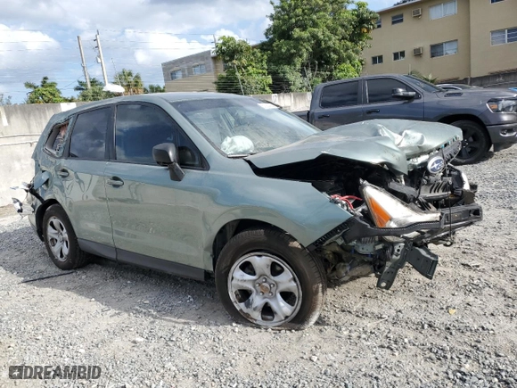 2015 Subaru Forester 2.5i with VIN JF2SJAAC4FH840542, listed as a Copart auction lot 51063785 with 89,555 mi miles and Salvage Title. Bid and sale history available at carsss.com. Image 4.