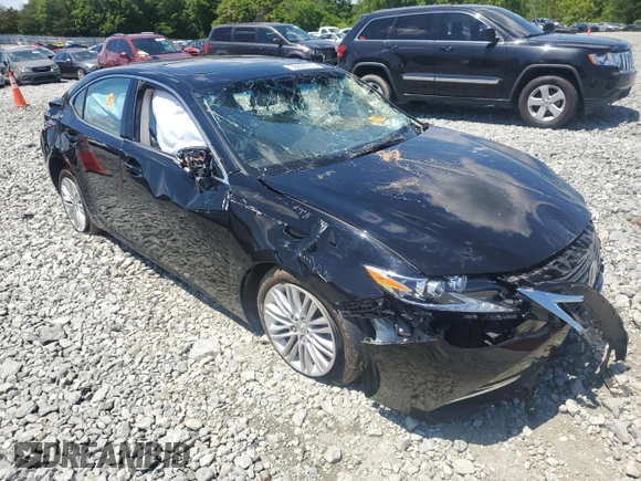 2016 Lexus ES 330 with VIN 58ABK1GG5GU010025, listed as a Copart auction lot 55828715 with Not provided miles and Salvage title. Bid and sale history available at DreamBid. Image 4.