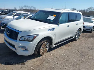 2016 Infiniti QX80 with VIN JN8AZ2NC2G9402766, listed as a IAAI auction lot 41769692 with 188,935 mi miles and . Bid and sale history available at DreamBid. Image 18.