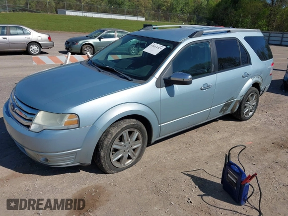 2008 Ford Taurus X Limited with VIN 1FMDK03W48GA12842, listed as a IAAI auction lot 42013429 with 167,478 mi miles and . Bid and sale history available at DreamBid. Image 2.