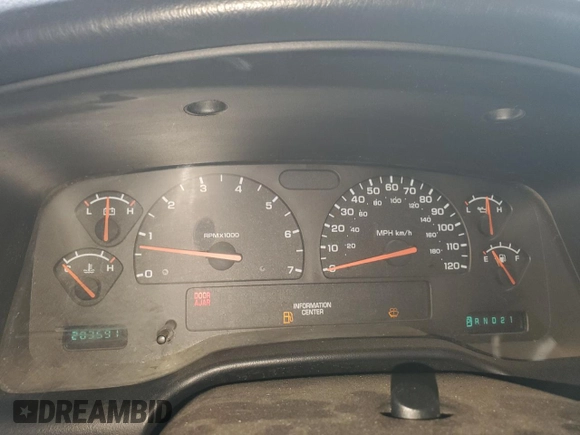 2003 Dodge Dakota Sport with VIN 1D7HL38N03S234052, listed as a Copart auction lot 44762635 with 203,591 mi miles and Salvage Title. Bid and sale history available at carsss.com. Image 9.