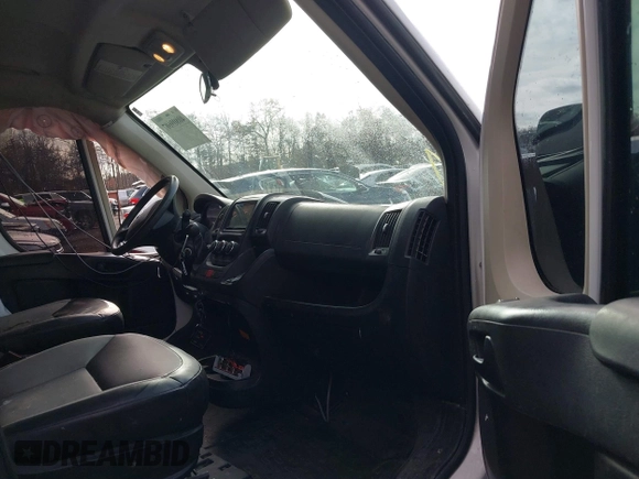 2016 Ram ProMaster Cargo with VIN 3C6TRVAG3GE114210, listed as a IAAI auction lot 40809607 with 181,272 mi miles and . Bid and sale history available at DreamBid. Image 5.