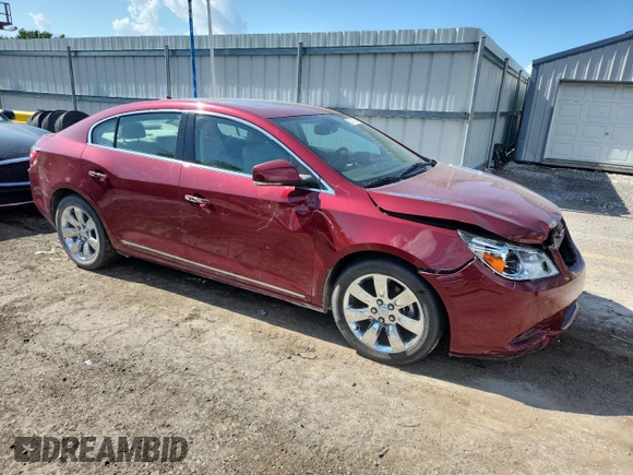2010 Buick LaCrosse CXL with VIN 1G4GC5EG5AF150107, listed as a Copart auction lot 63311255 with 96,564 mi miles and Clean title. Bid and sale history available at DreamBid. Image 4.