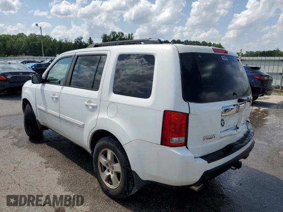 2011 Honda Pilot EX-L z VIN 5FNYF3H51BB032527, wystawiony jako Copart lot #57422335 z przebiegiem 170 089 mil mil oraz Szkoda całkowita • Salvage title. Historia ofert i sprzedaży dostępna na DreamBid. Obrazek 2.