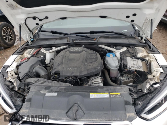 2018 Audi A5 Sportback Premium Plus with VIN WAUBNCF59JA104364, listed as a Copart auction lot 47517683 with 49,284 mi miles. Bid and sale history available at carsss.com. Image 11.