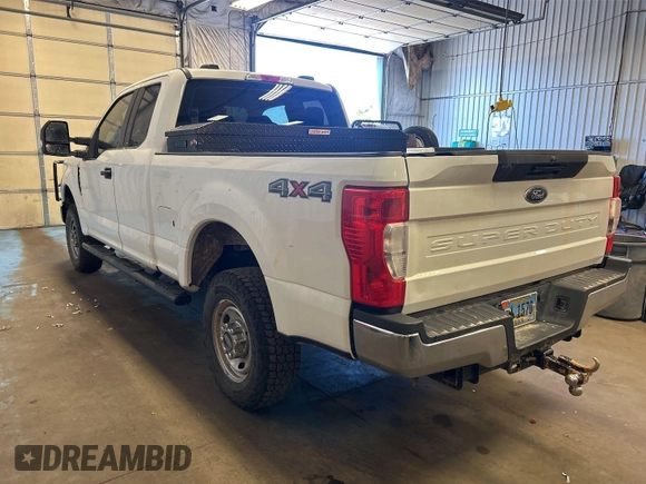 2022 Ford F-250 XL с VIN 1FT7X2B62NEE67860, выставлен на аукционе IAAI как лот 42631433 с пробегом 71 328 миль миль и . История ставок и продаж доступна на DreamBid. Изображение 13.