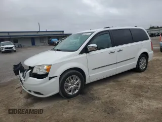 2014 Chrysler Town & Country Limited with VIN 2C4RC1GG8ER317917, listed as a Copart auction lot 80584314 with 183,830 mi miles and Salvage Title. Bid and sale history available at DreamBid. Image 1.