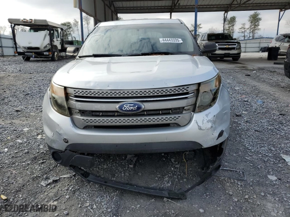2015 Ford Explorer with VIN 1FM5K7B82FGB15822, listed as a Copart auction lot 44443335 with 0 mi miles and Salvage Title. Bid and sale history available at carsss.com. Image 5.
