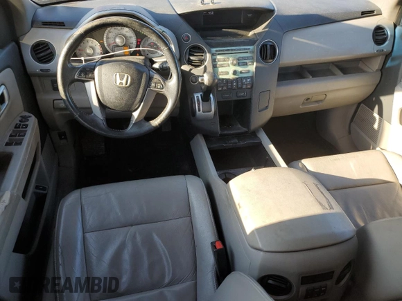 2011 Honda Pilot EX-L with VIN 5FNYF4H57BB017696, listed as a Copart auction lot 45920415 with 223,026 mi miles and Clean Title. Bid and sale history available at carsss.com. Image 8.