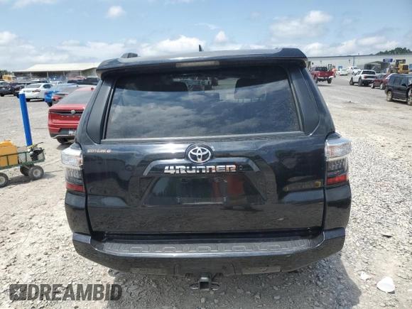 2022 Toyota 4Runner SR5 with VIN JTEEU5JR4N5260072, listed as a Copart auction lot 56194585 with 54,773 mi miles and Salvage title. Bid and sale history available at DreamBid. Image 6.