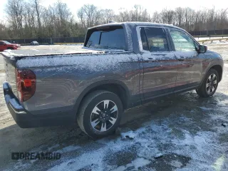 2020 Honda Ridgeline RTL with VIN 5FPYK3F54LB025479, listed as a Copart auction lot 89252185 with 37,706 mi miles and Salvage title. Bid and sale history available at DreamBid. Image 3.